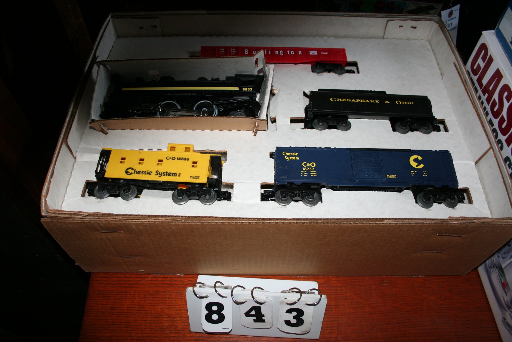 Image for Lionel Train Vintage in the Original Box