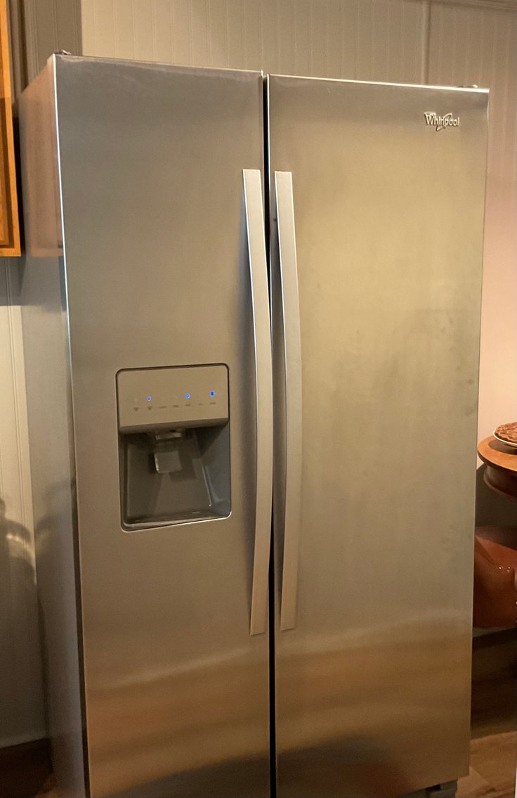 Image for Whirlpool Side by Side Refrigerator Freezer