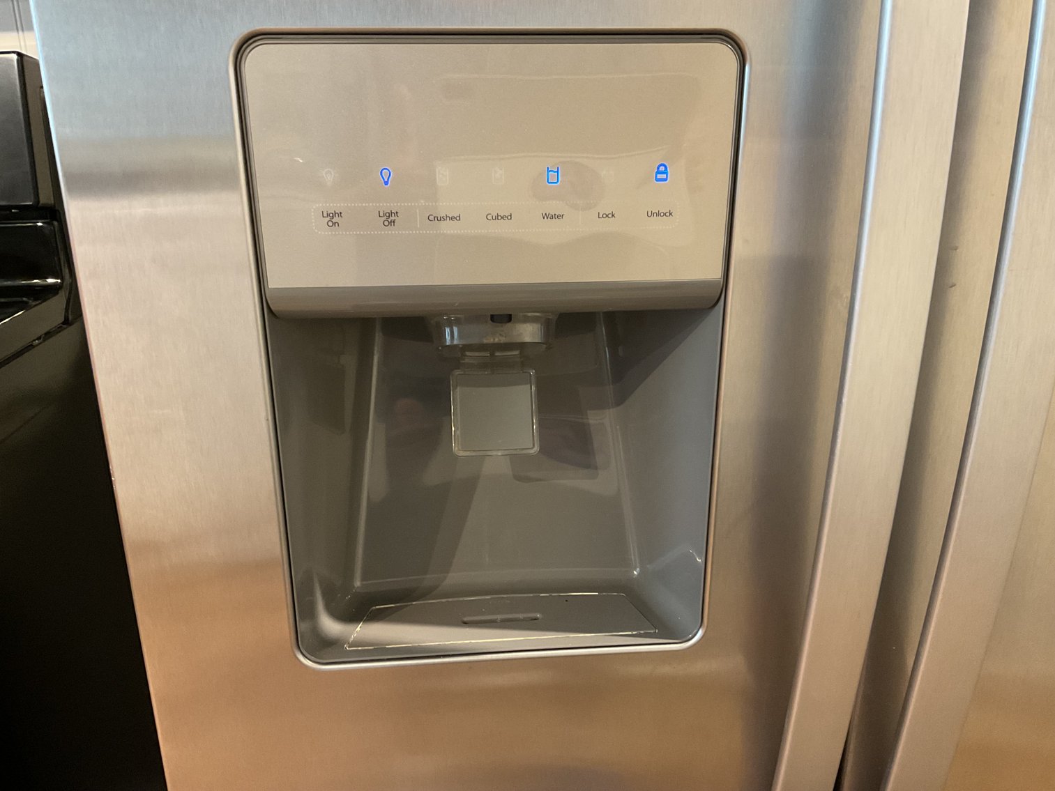 Image for Whirlpool Side by Side Refrigerator Freezer