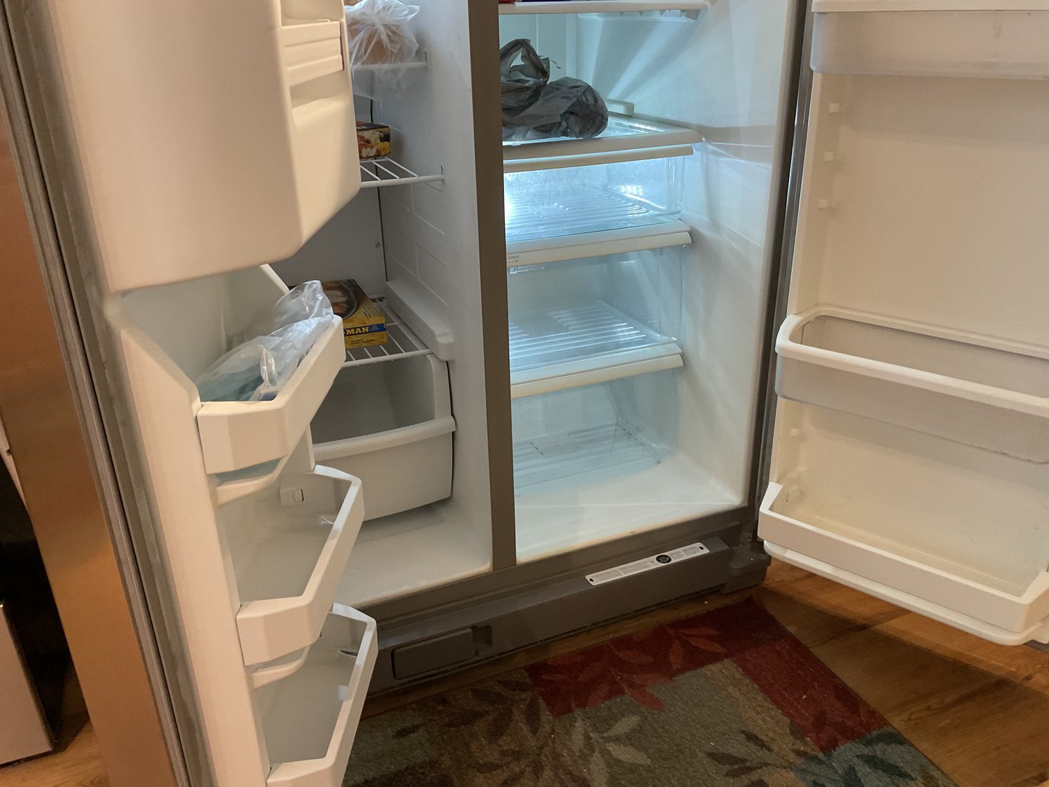 Image for Whirlpool Side by Side Refrigerator Freezer