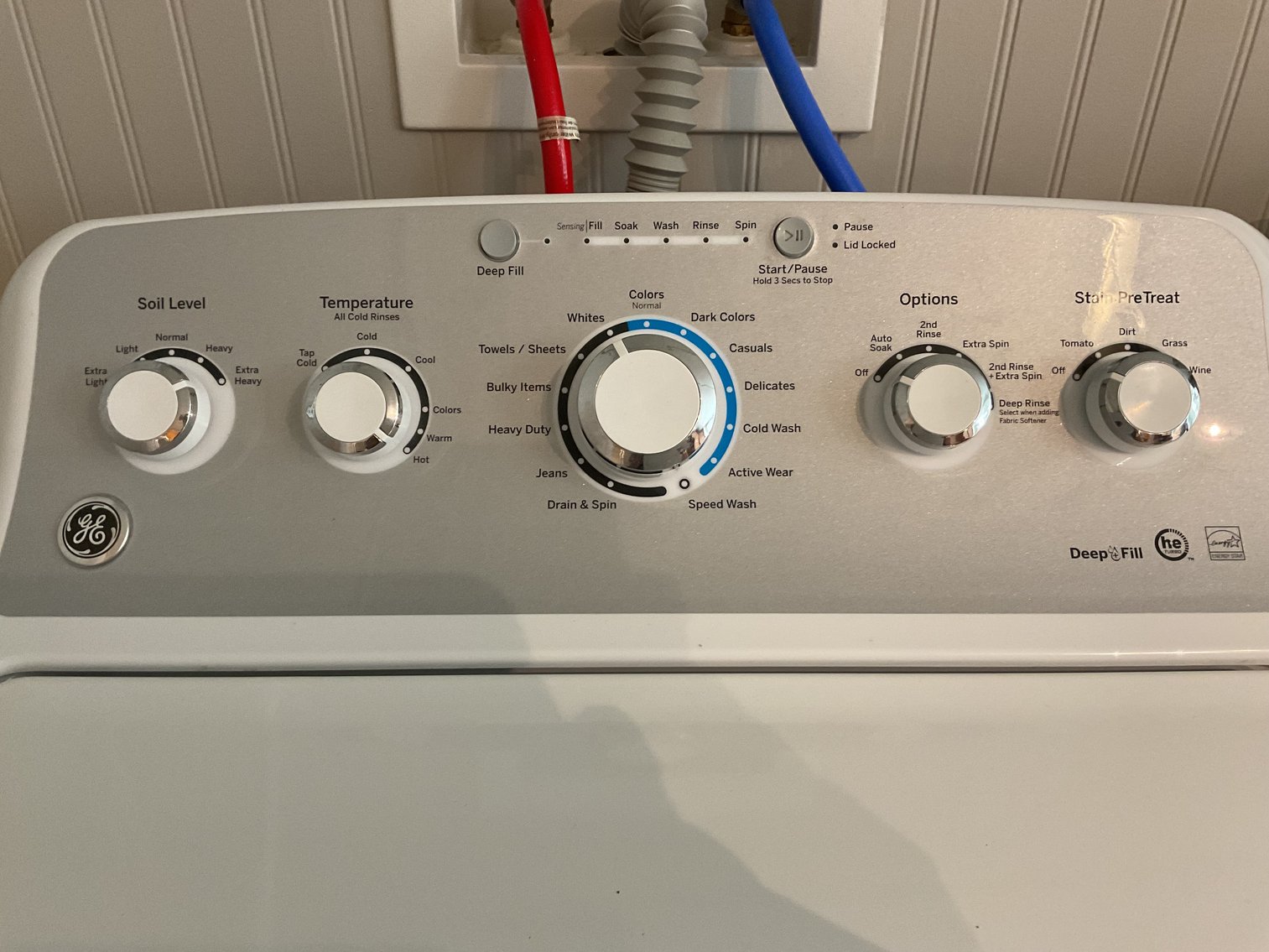 Image for GE Washer