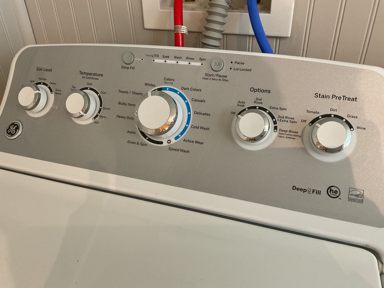 Image for GE Washer