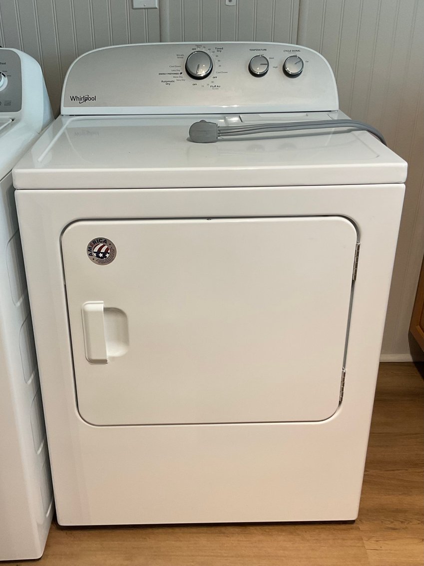 Image for Whirlpool Electric Dryer
