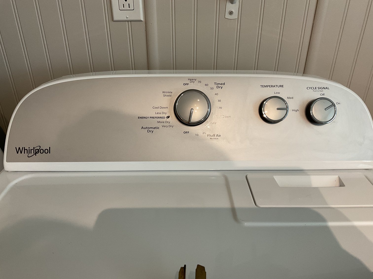 Image for Whirlpool Electric Dryer