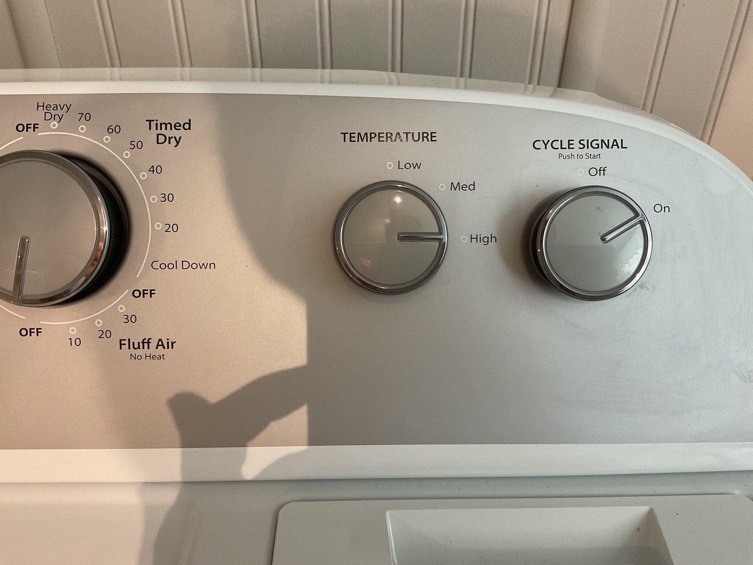 Image for Whirlpool Electric Dryer