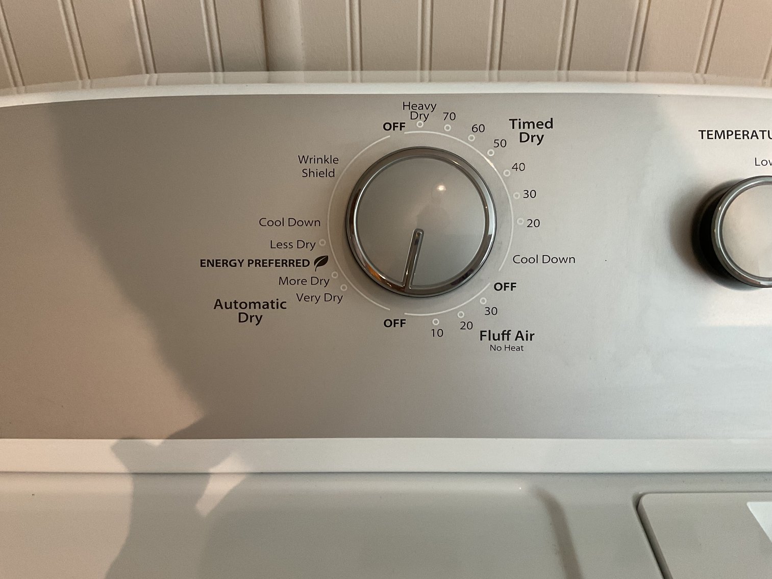 Image for Whirlpool Electric Dryer