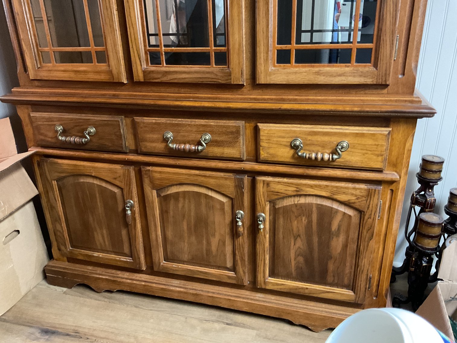 Image for Large China Cabinet