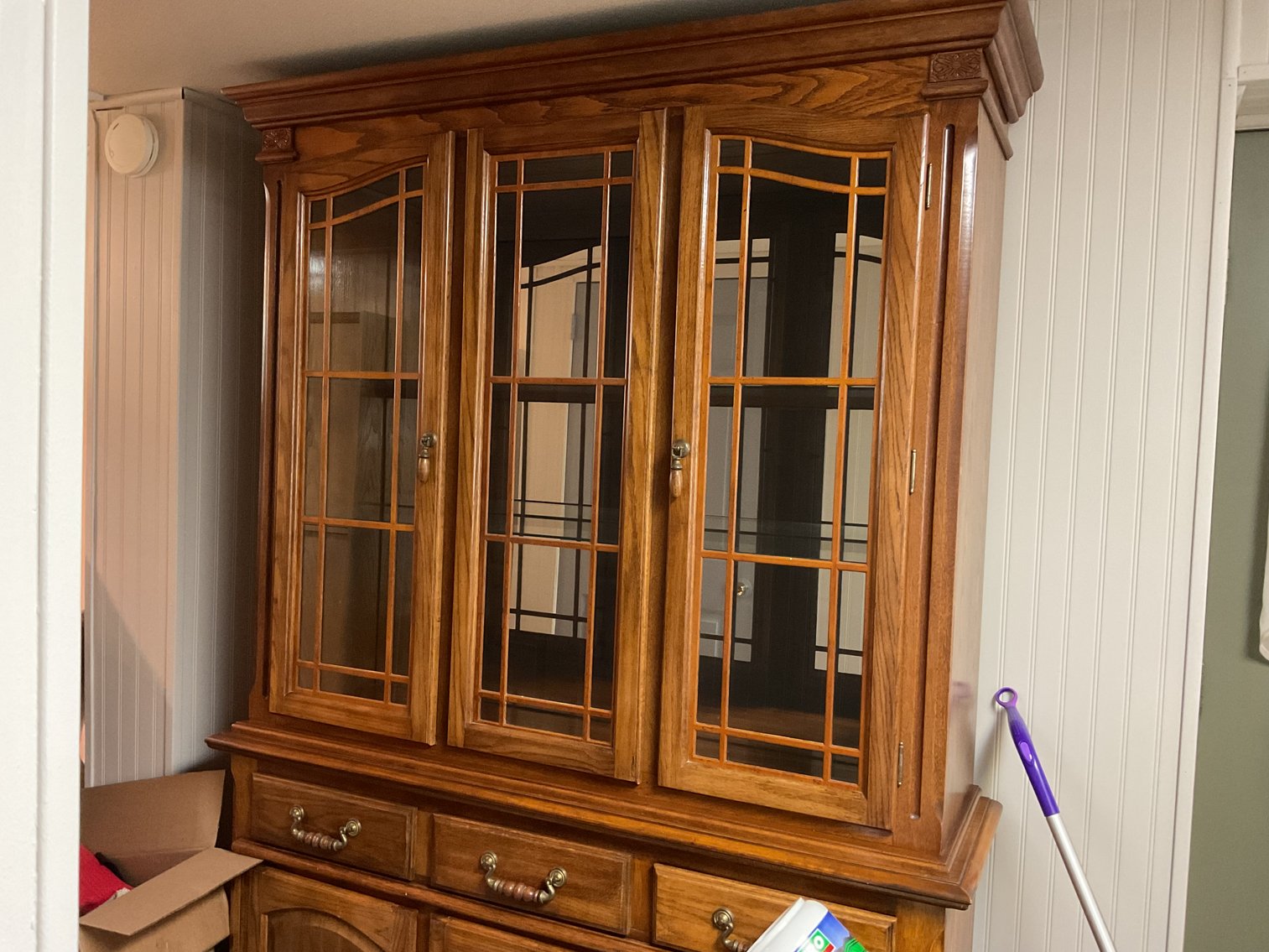 Image for Large China Cabinet