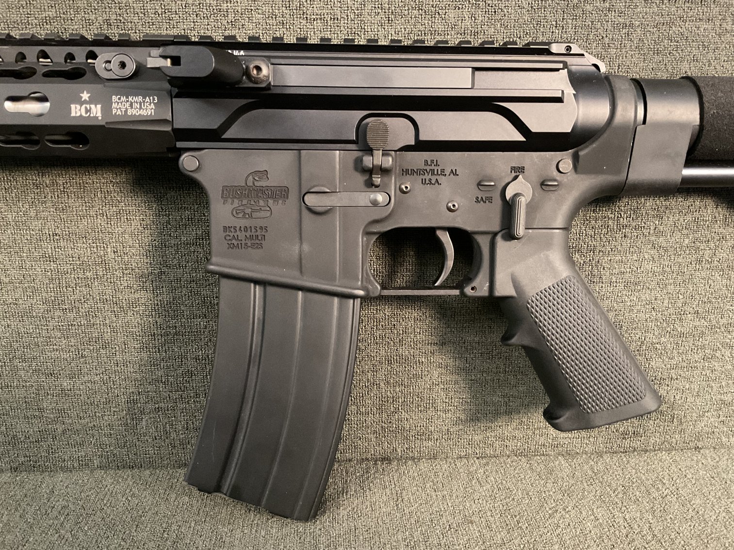 Image for Bushmaster Cobra Multi Cal AR Style Rifle