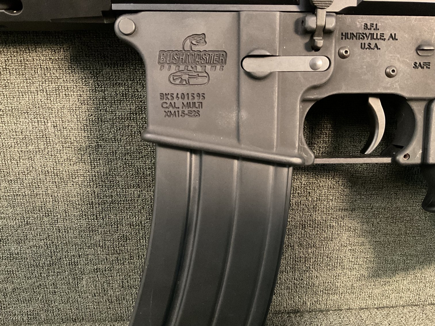 Image for Bushmaster Cobra Multi Cal AR Style Rifle