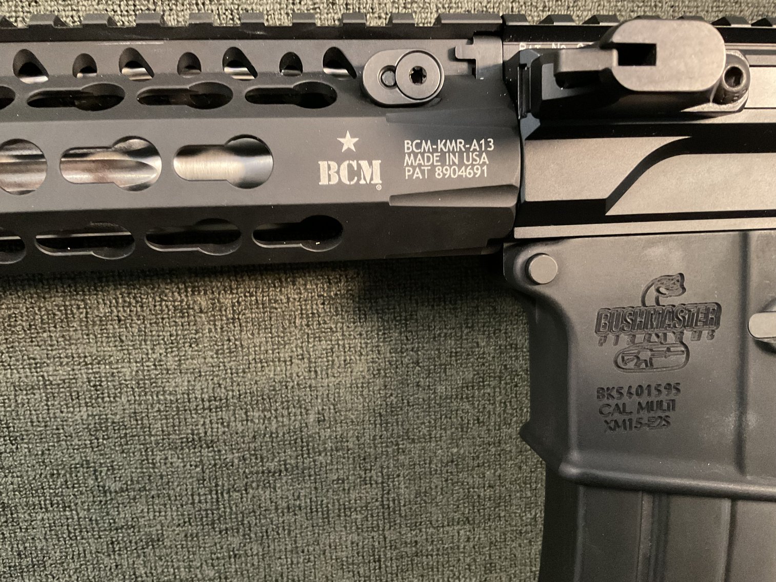 Image for Bushmaster Cobra Multi Cal AR Style Rifle