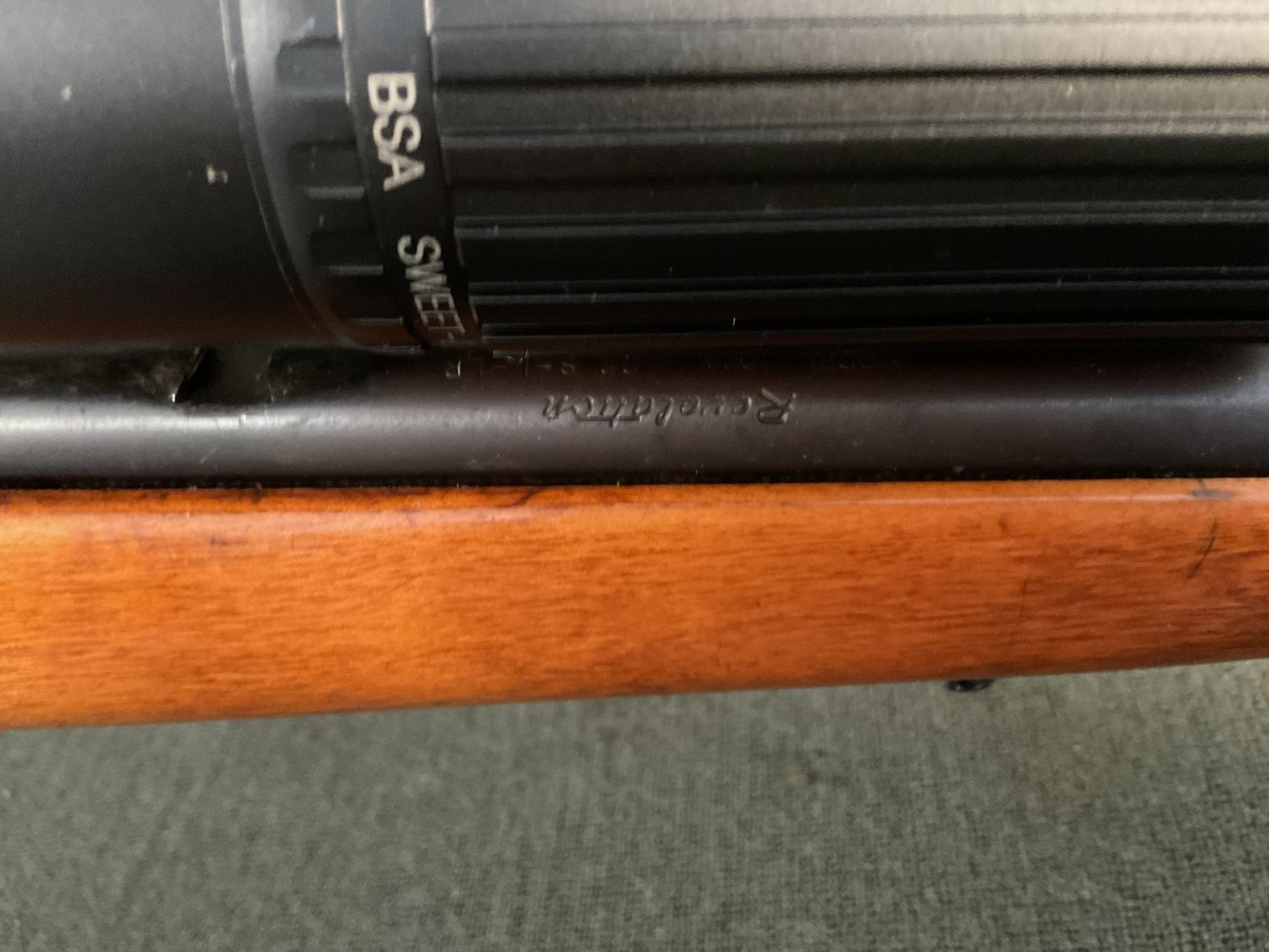 Image for Revelation .22 Cal Bolt Action Rifle