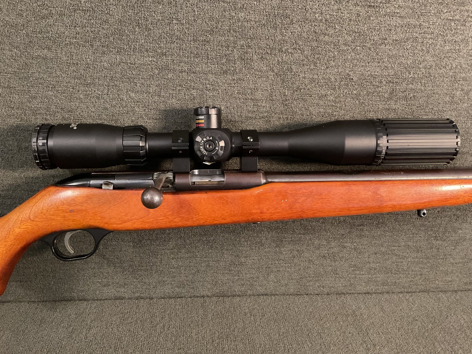 Image for Revelation .22 Cal Bolt Action Rifle