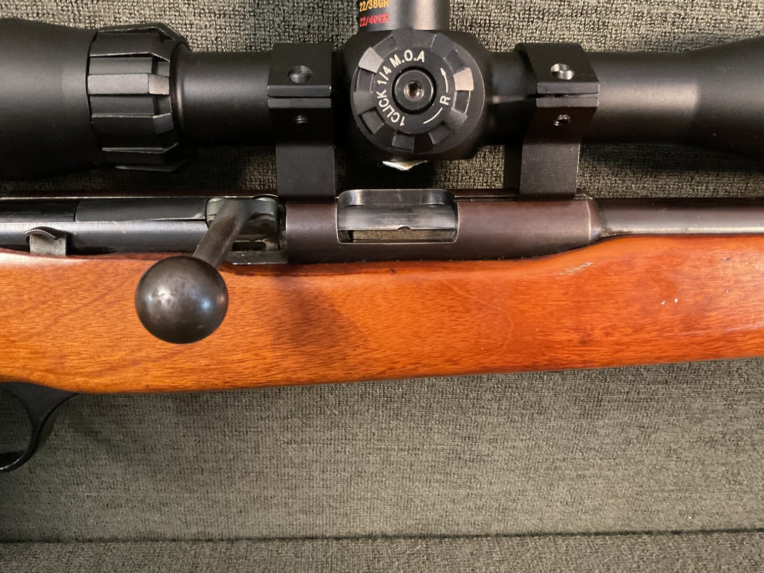 Image for Revelation .22 Cal Bolt Action Rifle