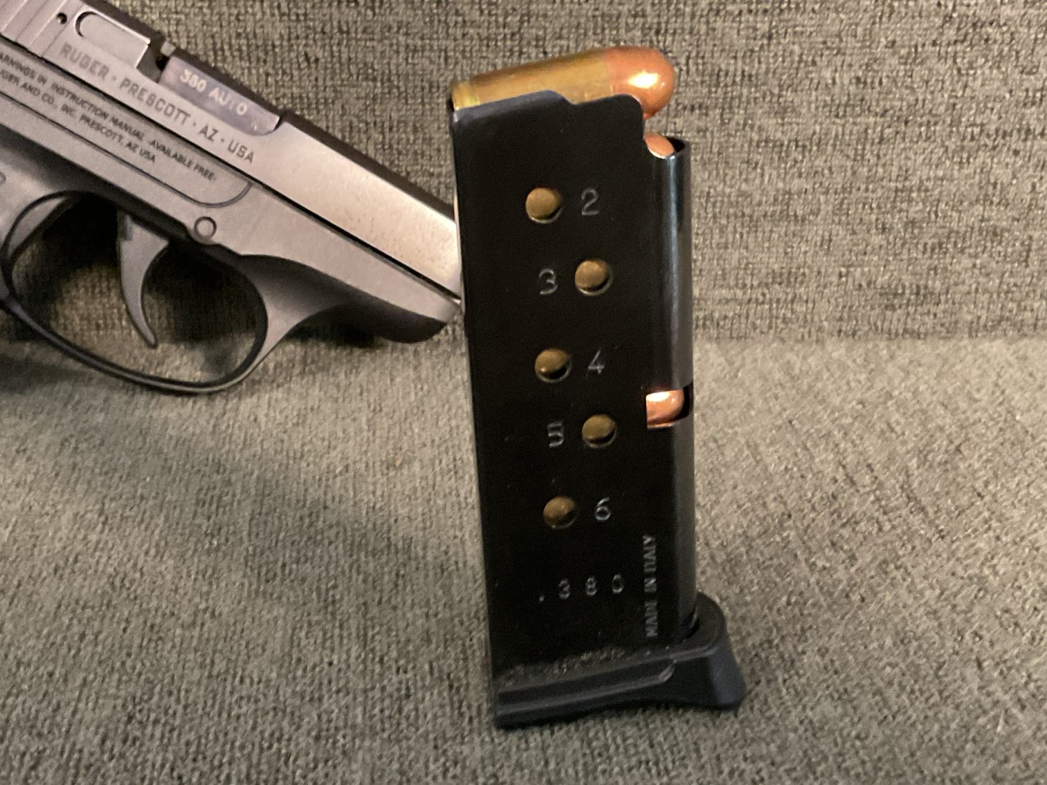 Image for Ruger LCP 380 Cal Pistol