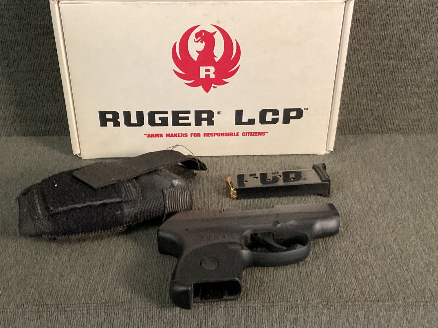 Image for Ruger LCP 380 Cal Pistol