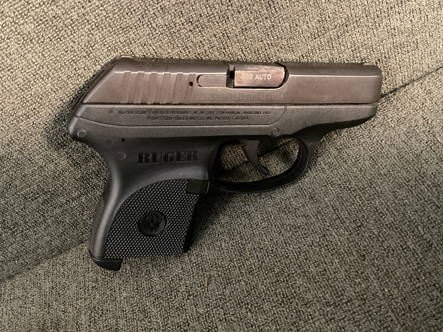 Image for Ruger LCP 380 Cal Pistol
