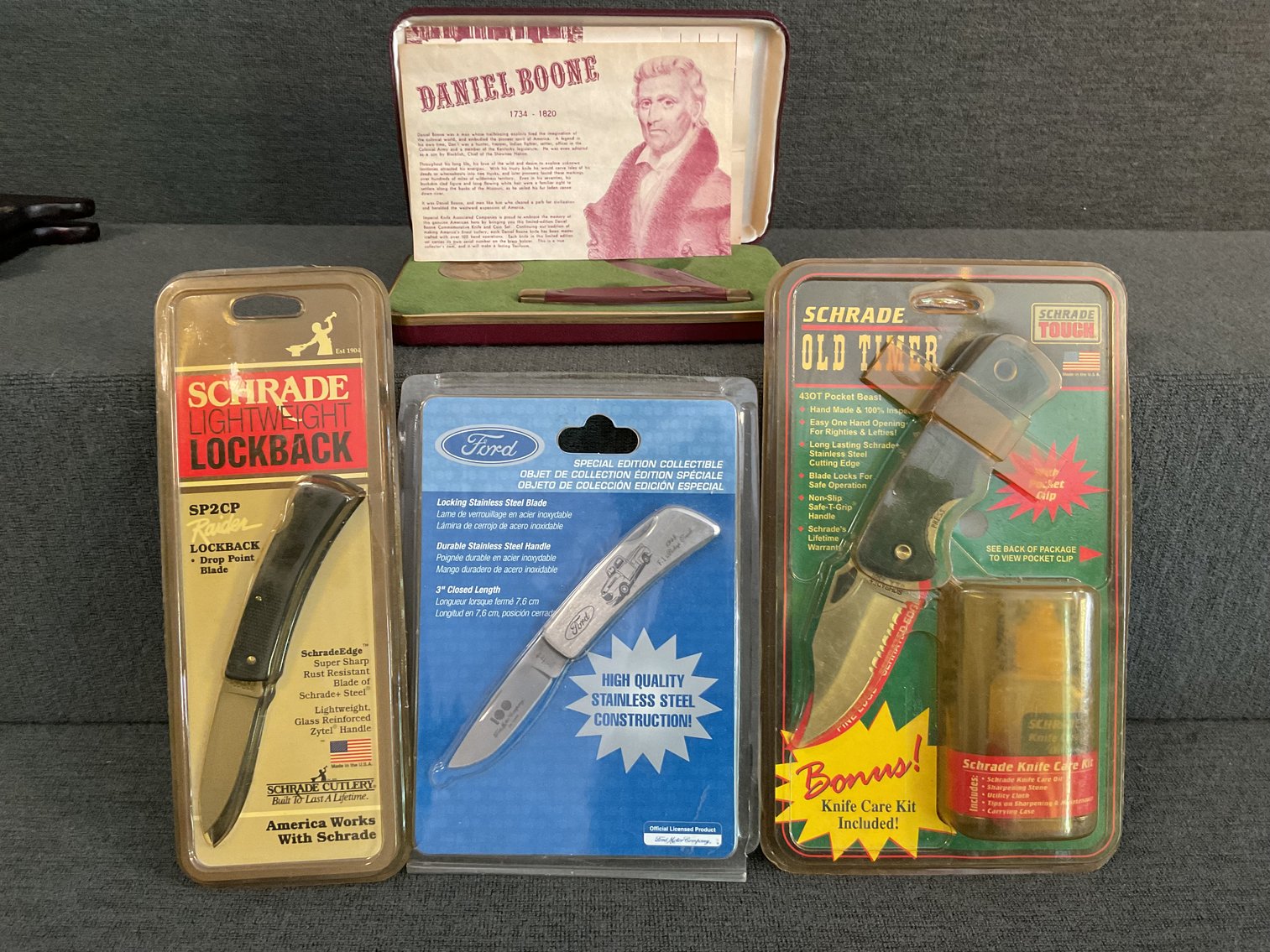 Image for New Knives