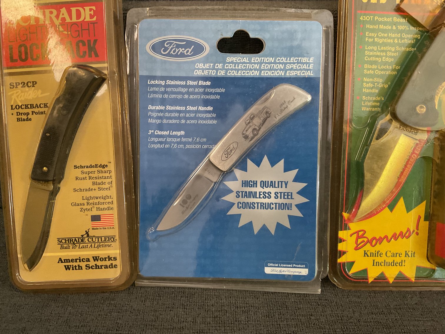 Image for New Knives