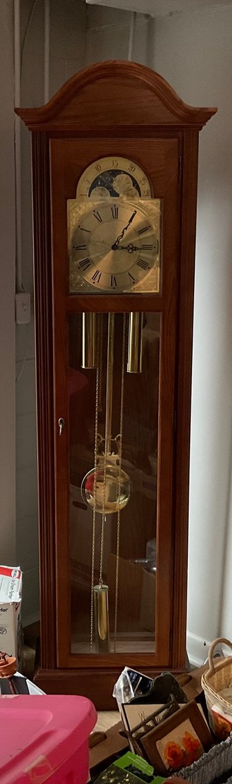 Image for Ridgeway Grandmother Clock