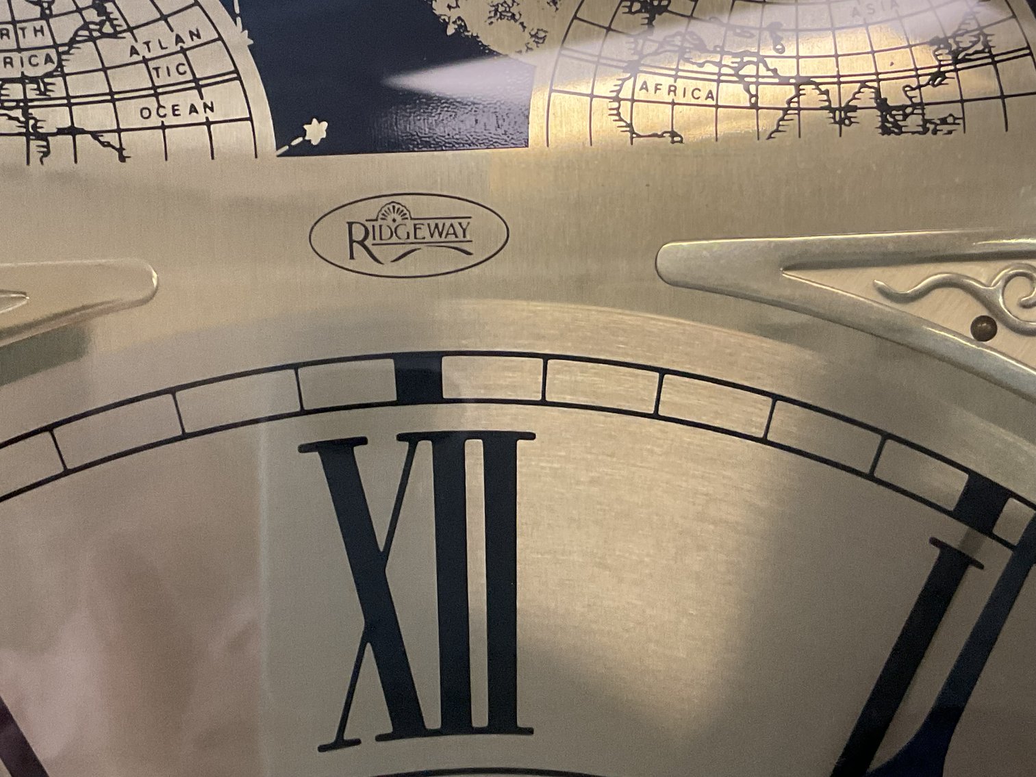 Image for Ridgeway Grandmother Clock