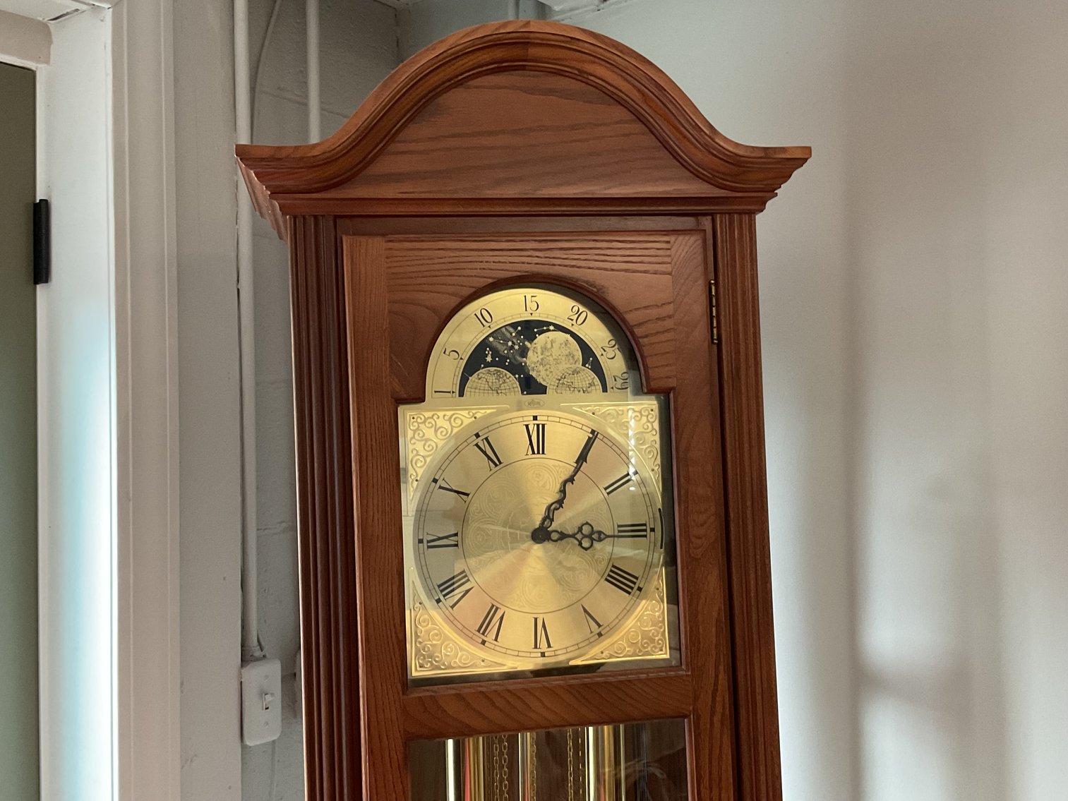 Image for Ridgeway Grandmother Clock