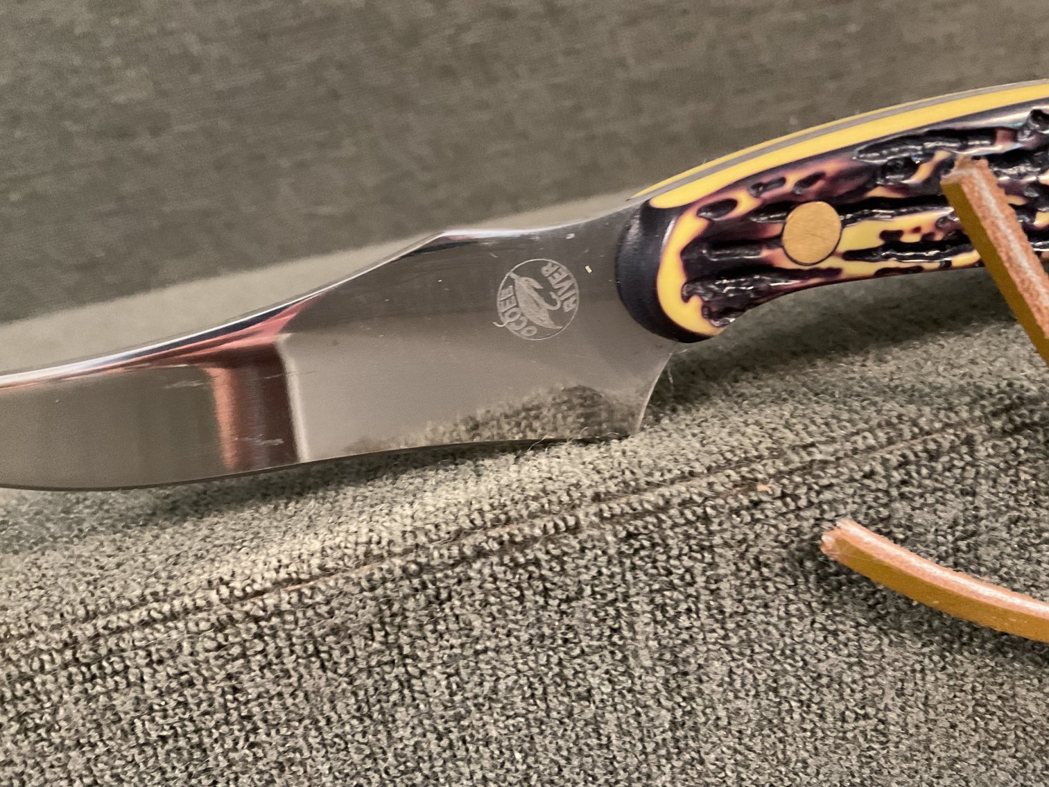 Image for Ocoee River Knife in Sheath