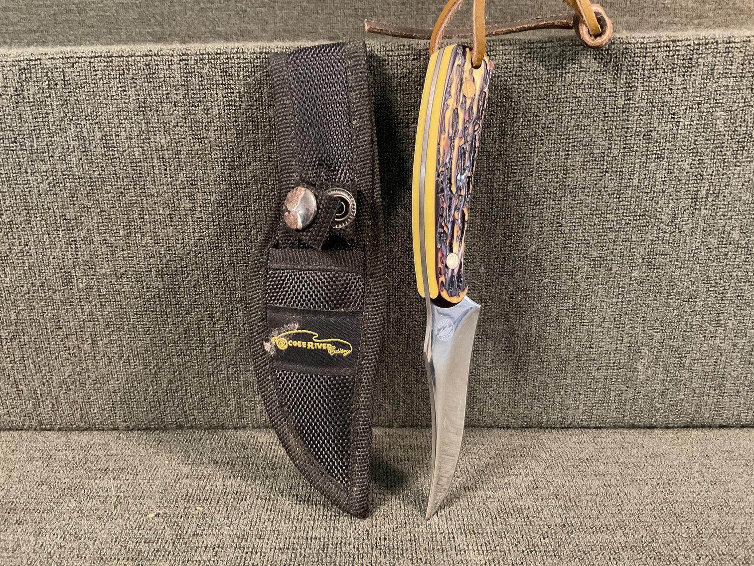 Image for Ocoee River Knife in Sheath