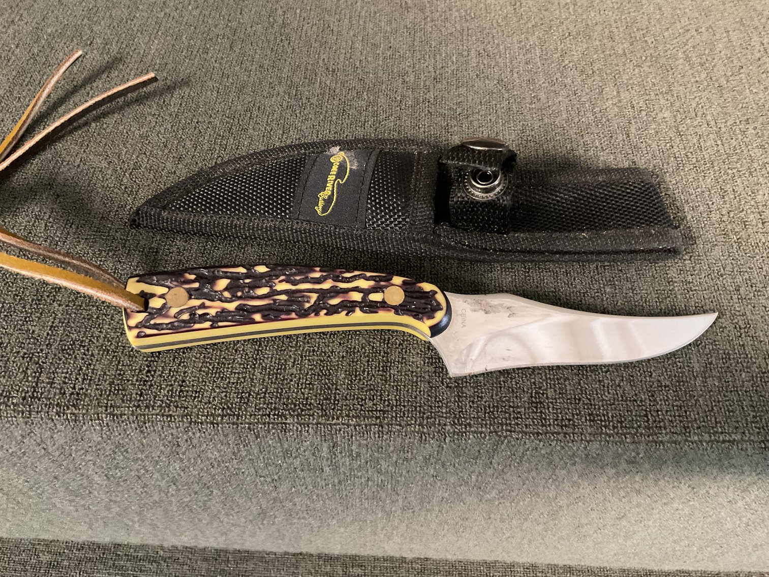 Image for Ocoee River Knife in Sheath