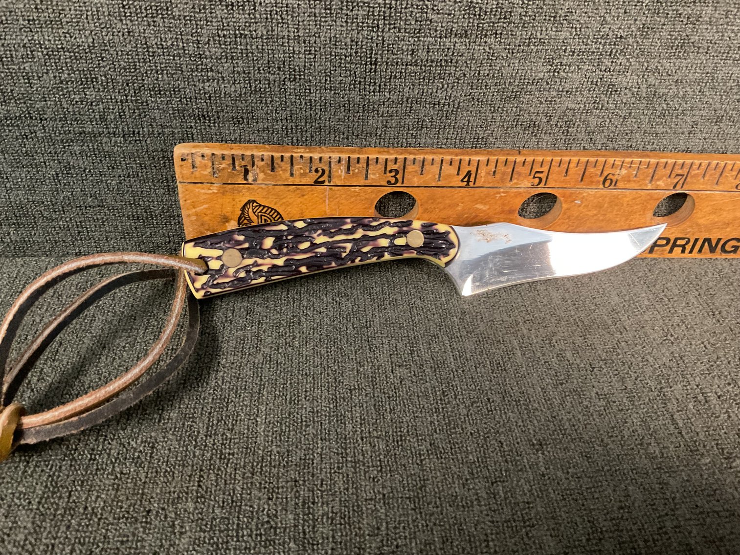 Image for Ocoee River Knife in Sheath