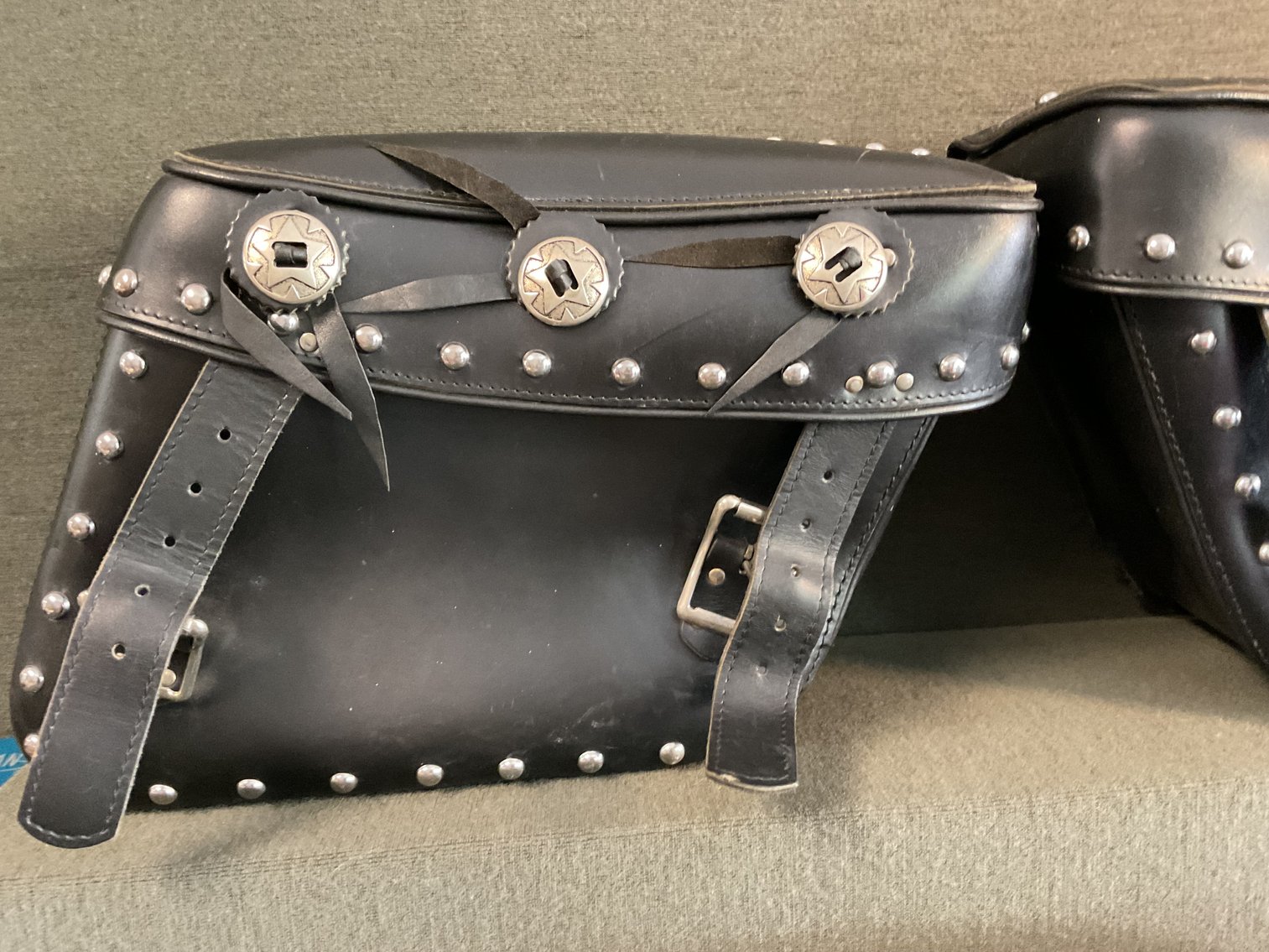 Image for Harley Davidson Saddle Bags & Tool Bag