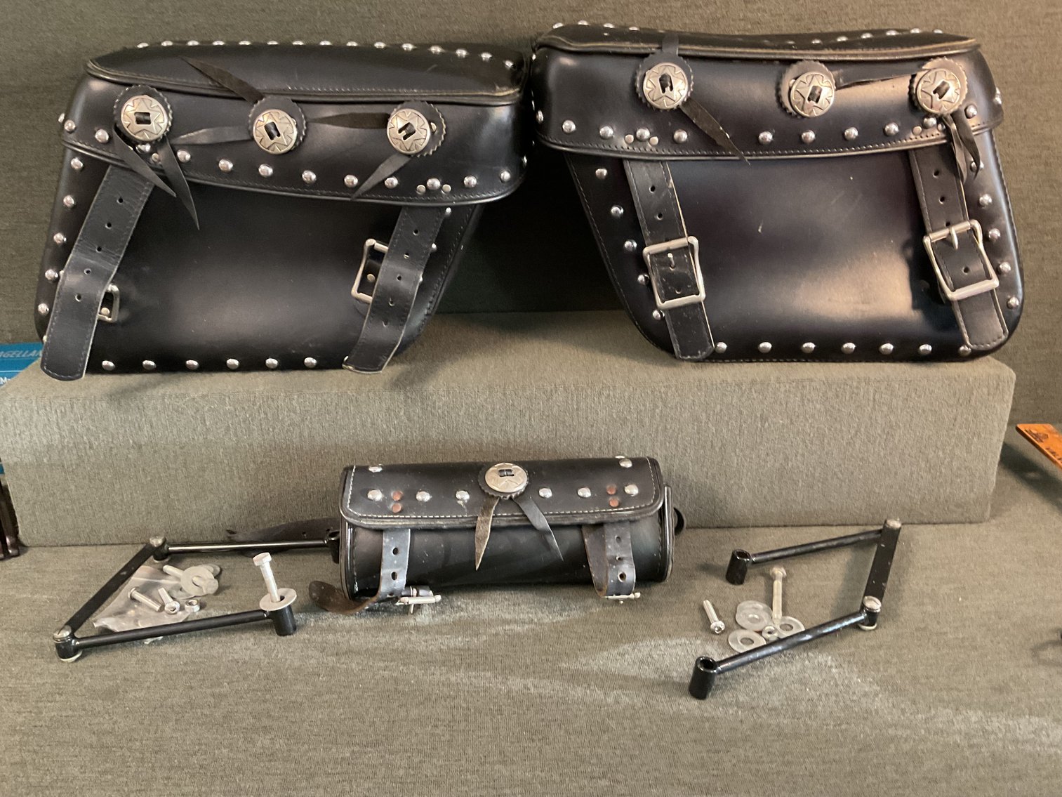 Image for Harley Davidson Saddle Bags & Tool Bag