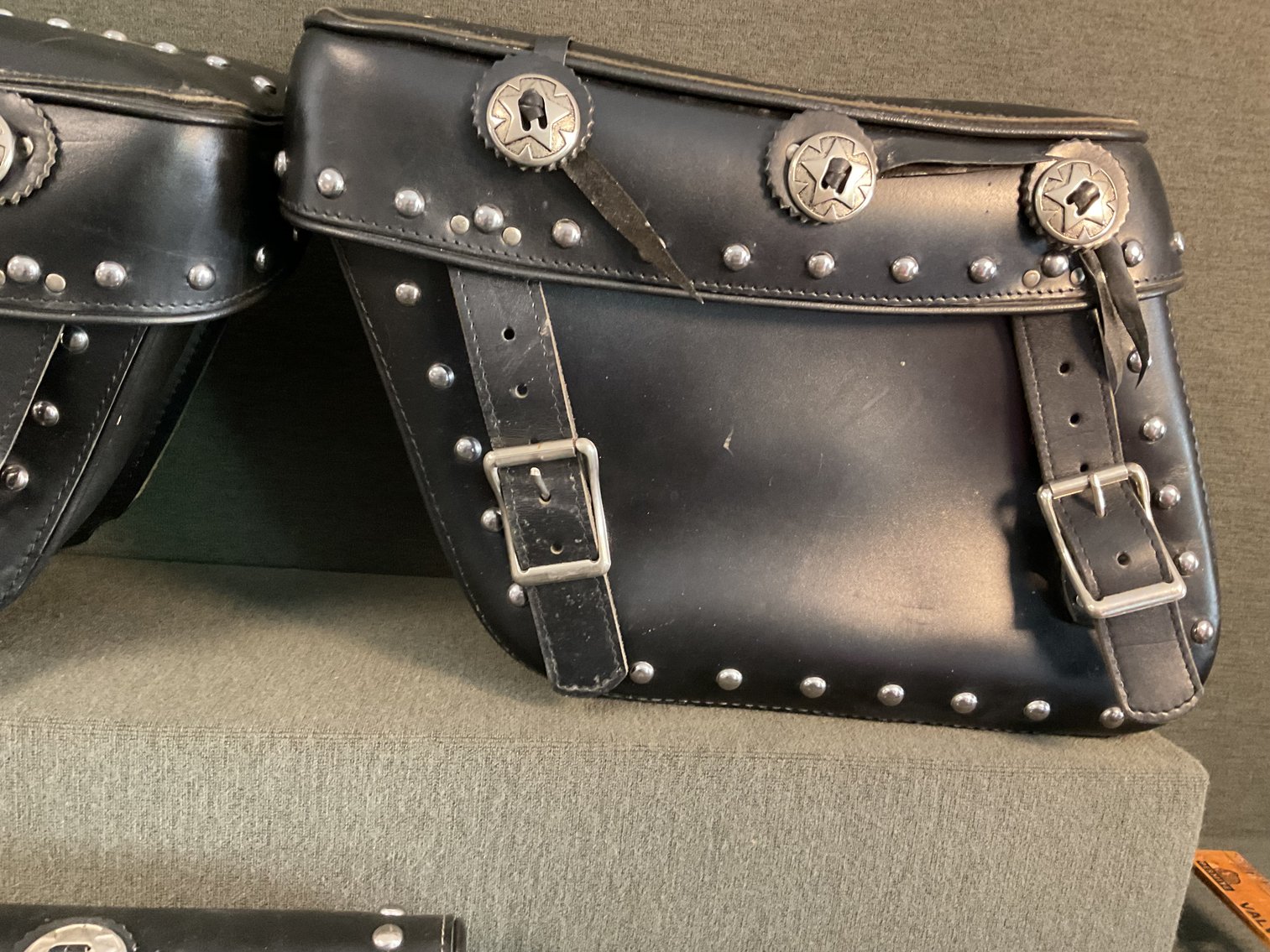 Image for Harley Davidson Saddle Bags & Tool Bag