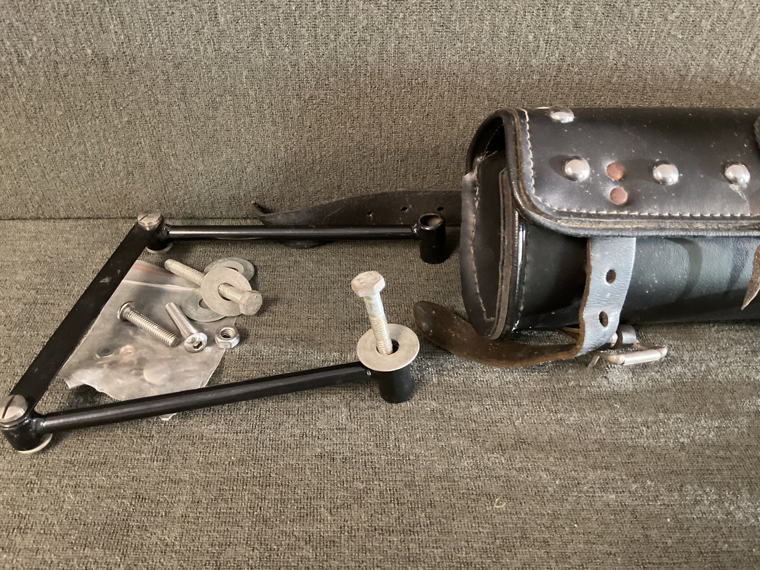 Image for Harley Davidson Saddle Bags & Tool Bag