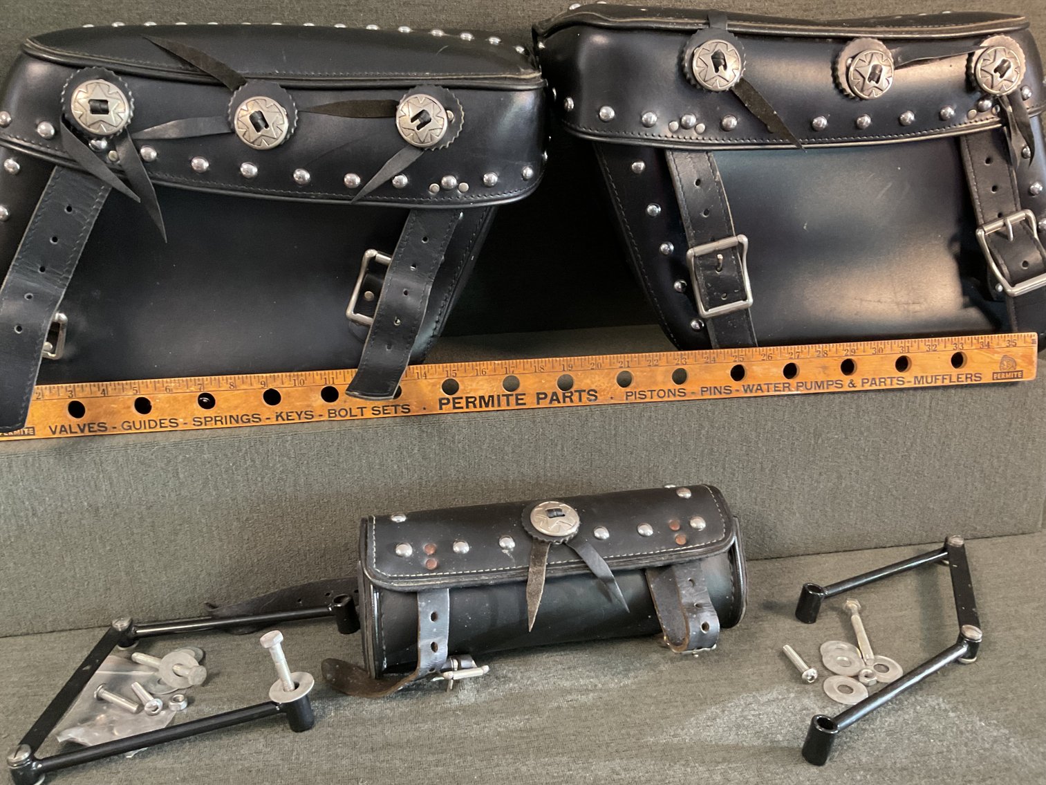 Image for Harley Davidson Saddle Bags & Tool Bag