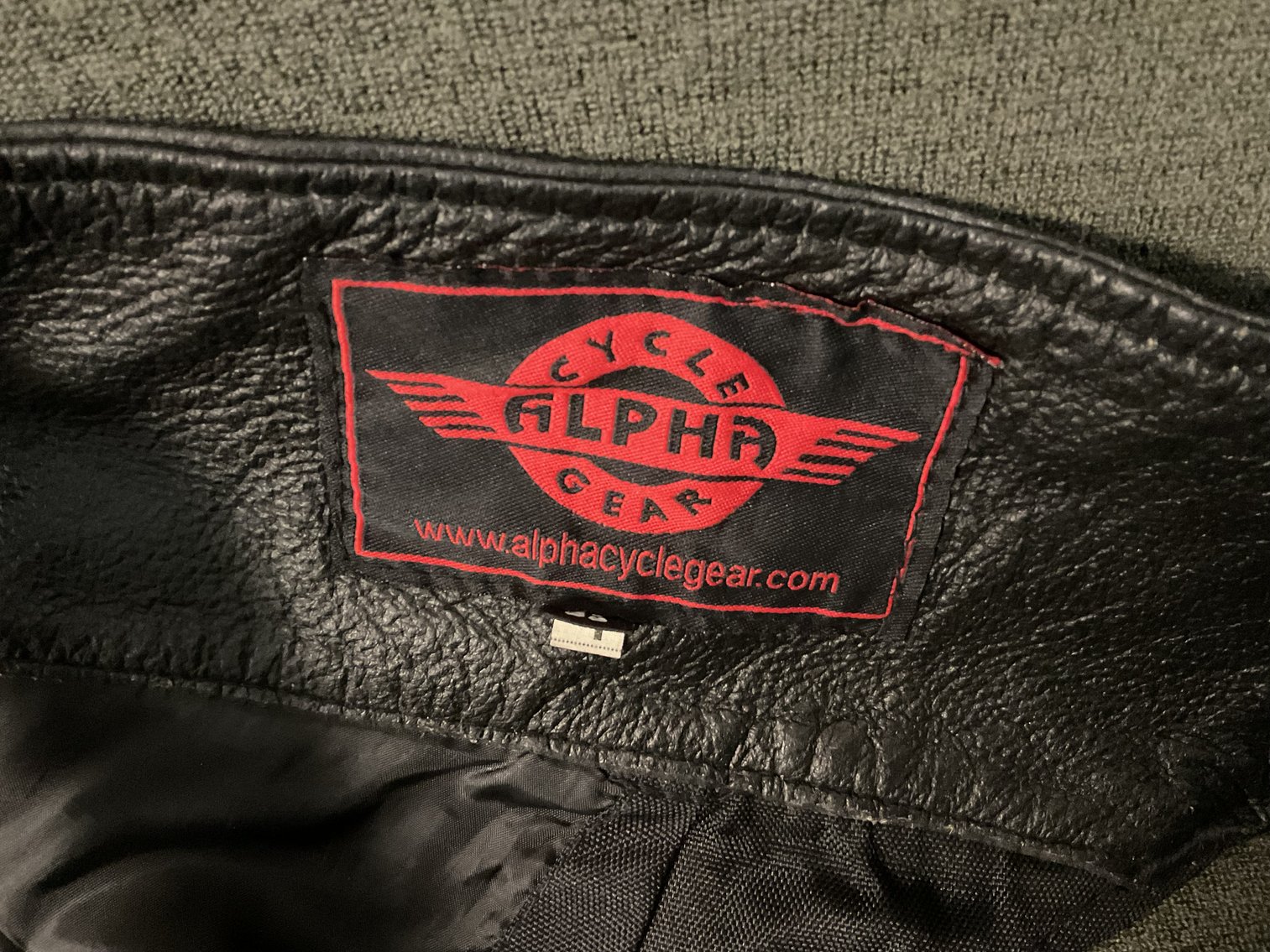 Image for Leather Chaps