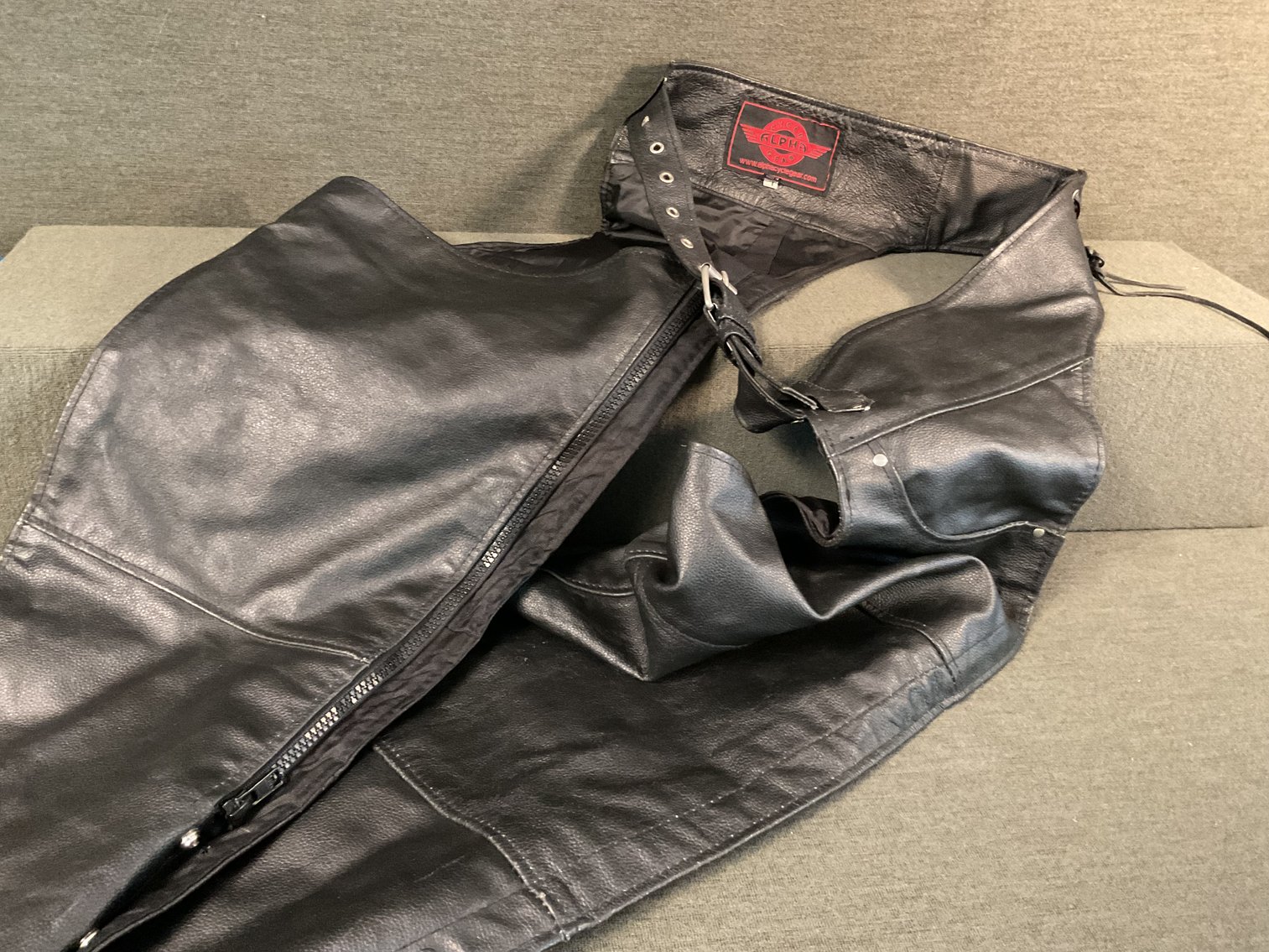 Image for Leather Chaps