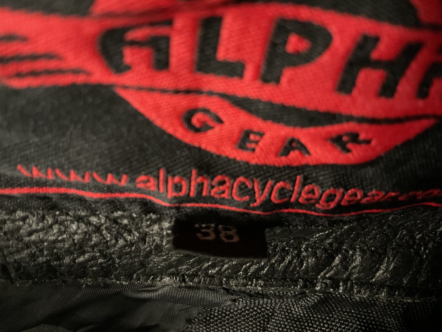 Image for Leather Chaps