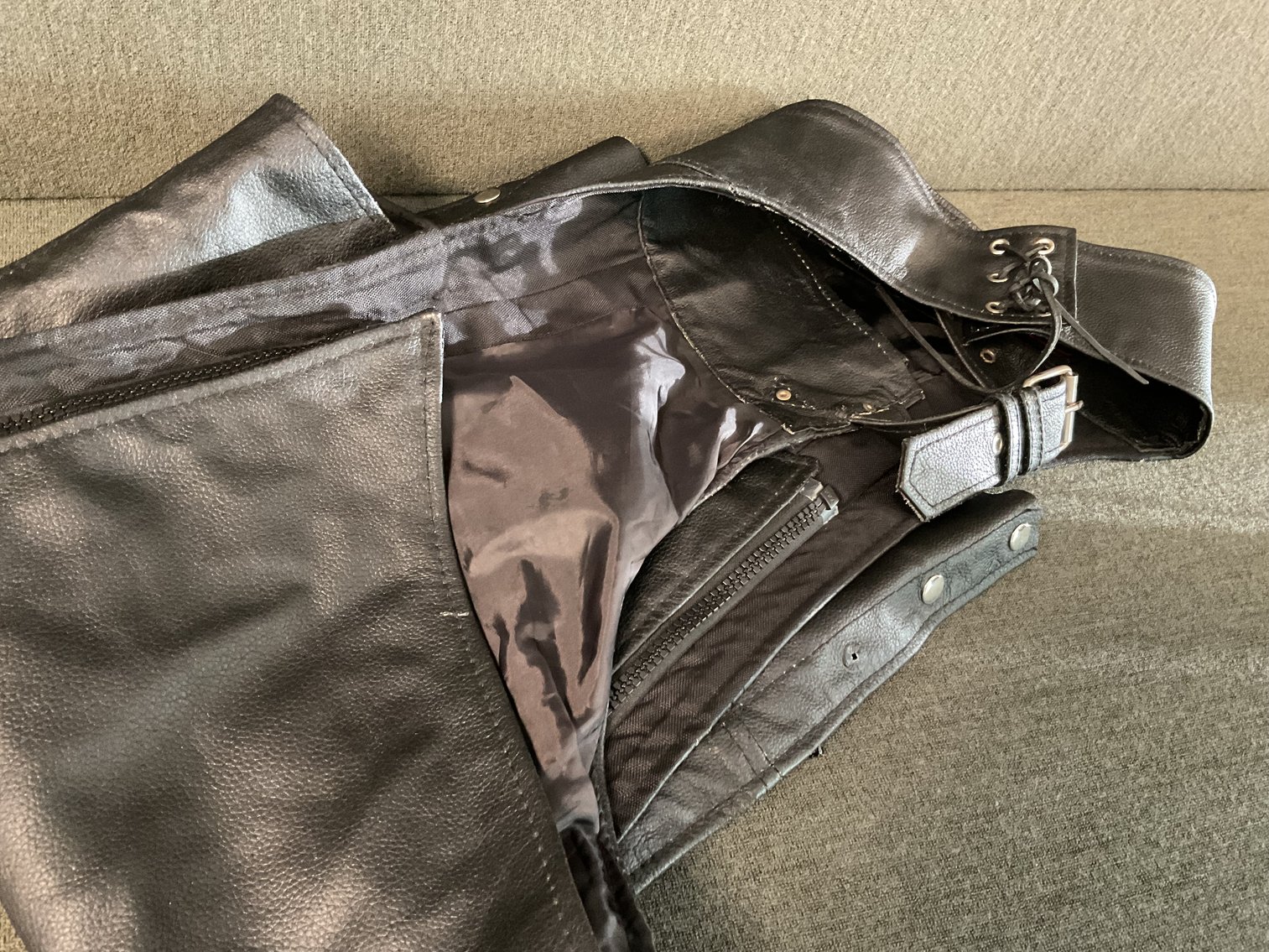 Image for Leather Chaps