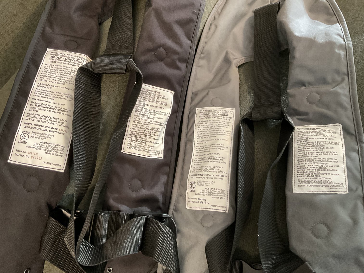 Image for Mustang Survival Vest