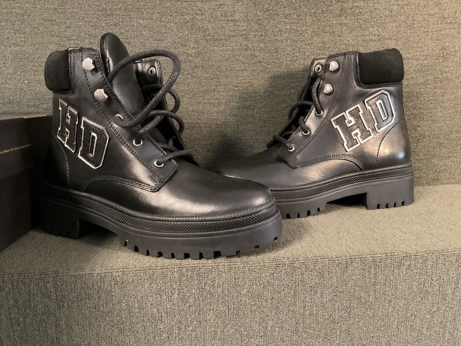 Image for Harley Davidson Ladies Boots Sz 7.5