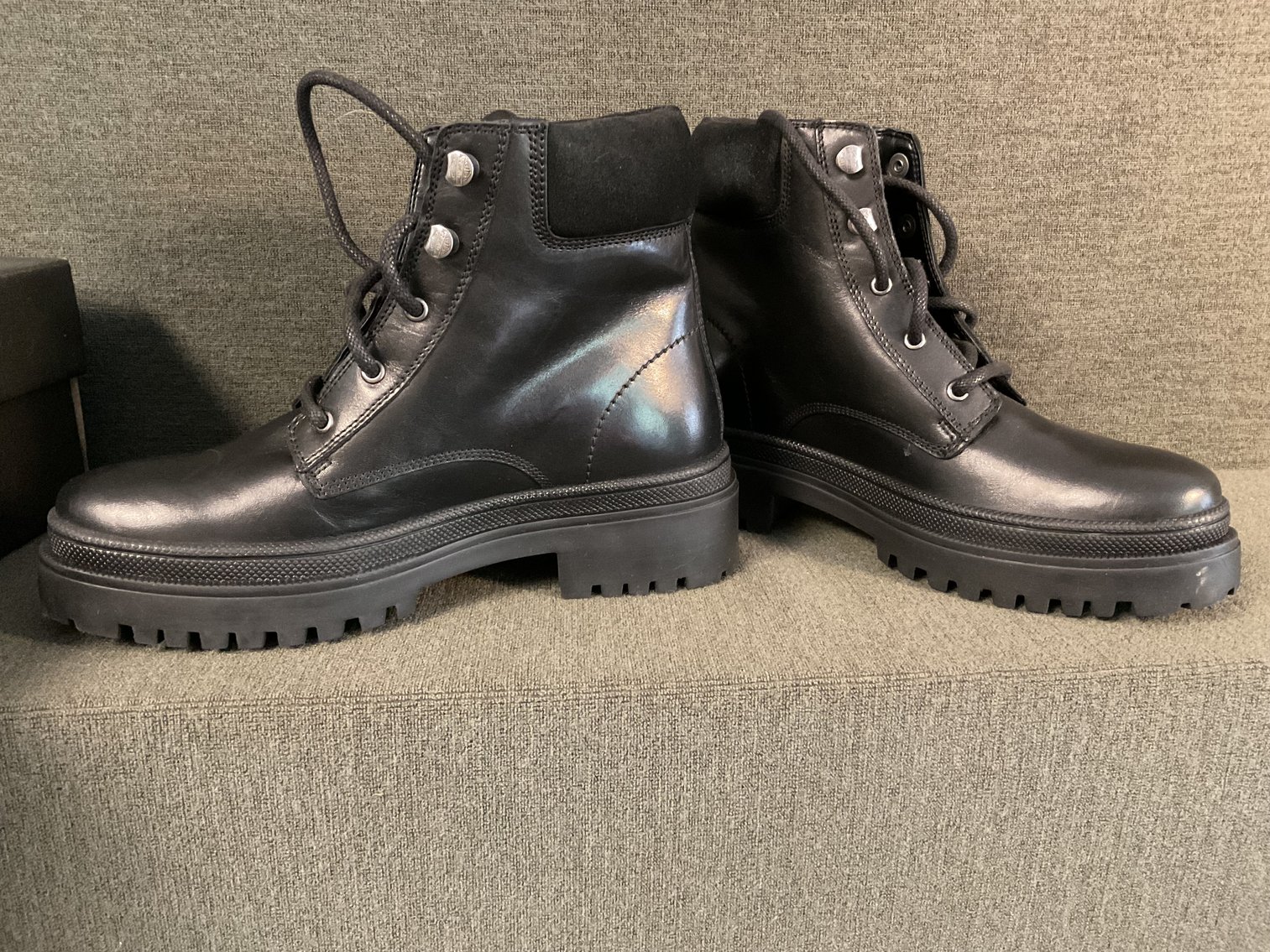 Image for Harley Davidson Ladies Boots Sz 7.5