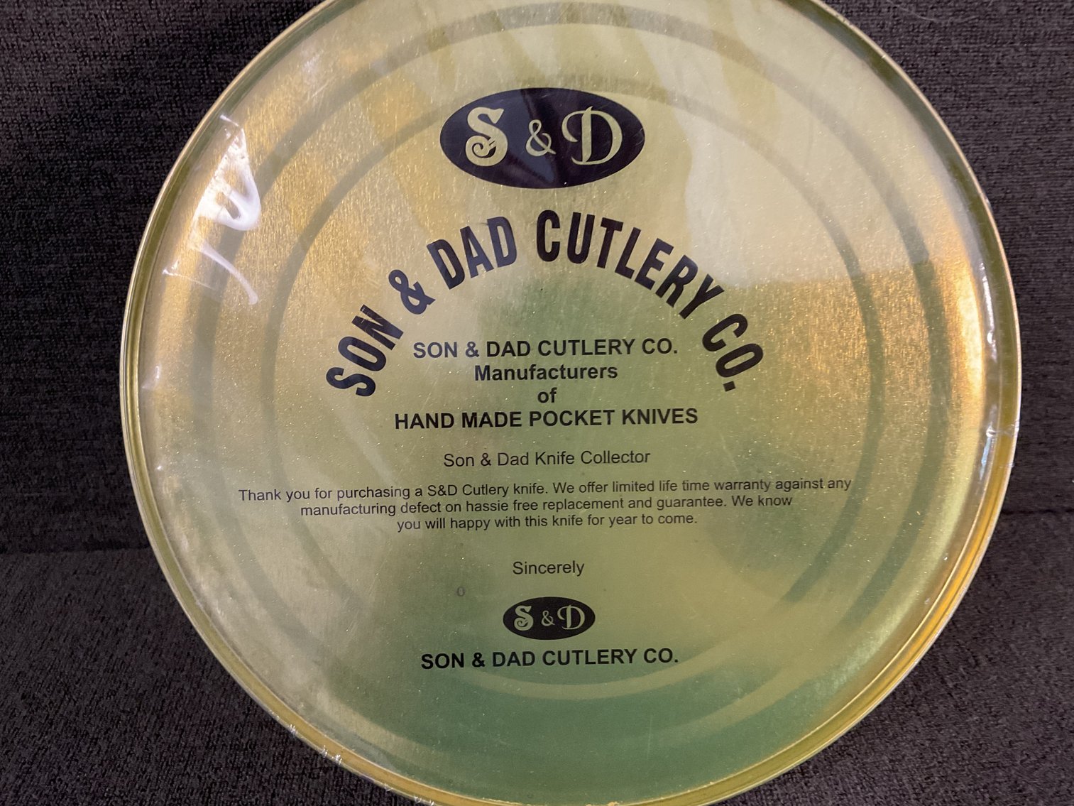 Image for Son & Dad Knives