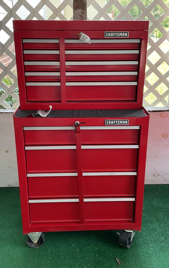 Image for Craftsman/General Upright Rolling Tool Box