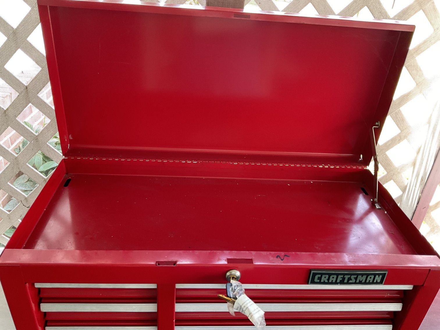 Image for Craftsman/General Upright Rolling Tool Box