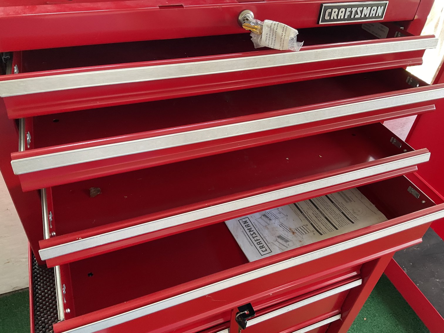 Image for Craftsman/General Upright Rolling Tool Box