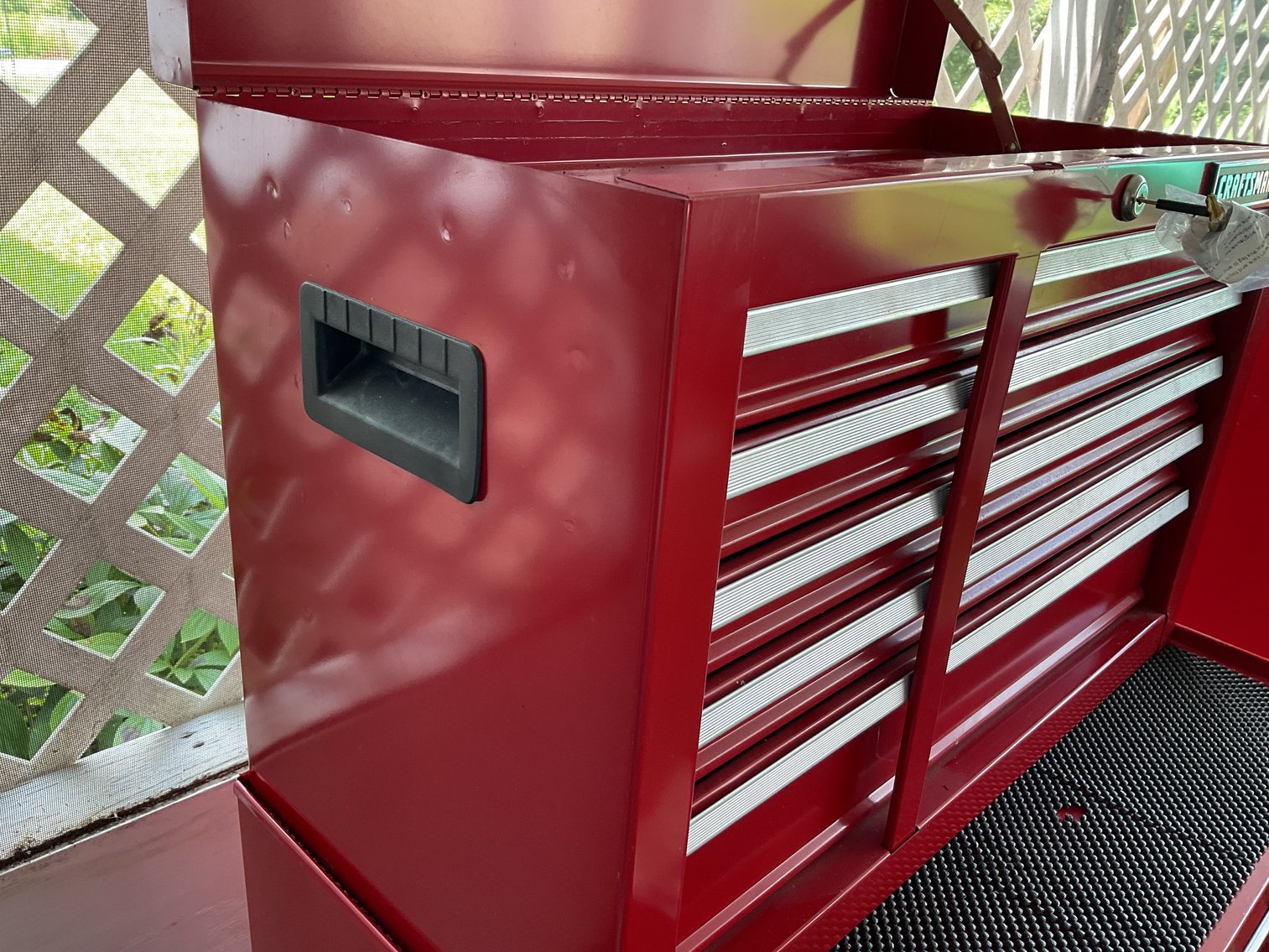 Image for Craftsman/General Upright Rolling Tool Box