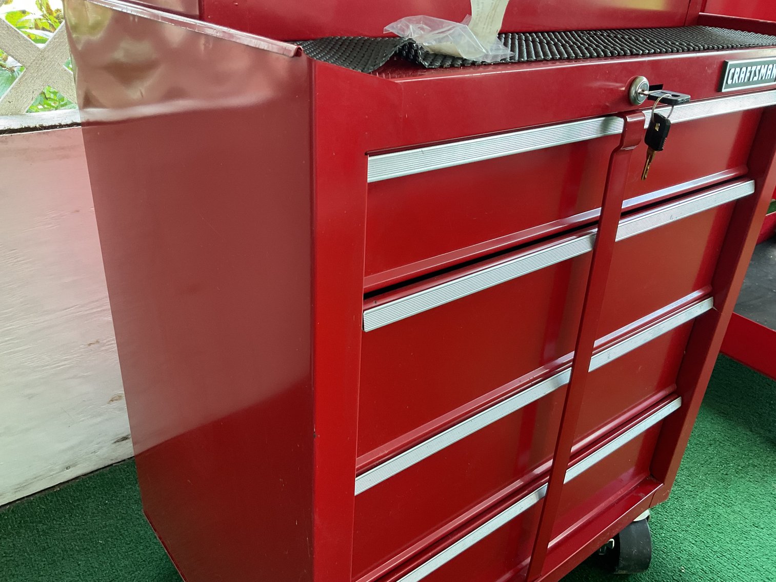 Image for Craftsman/General Upright Rolling Tool Box