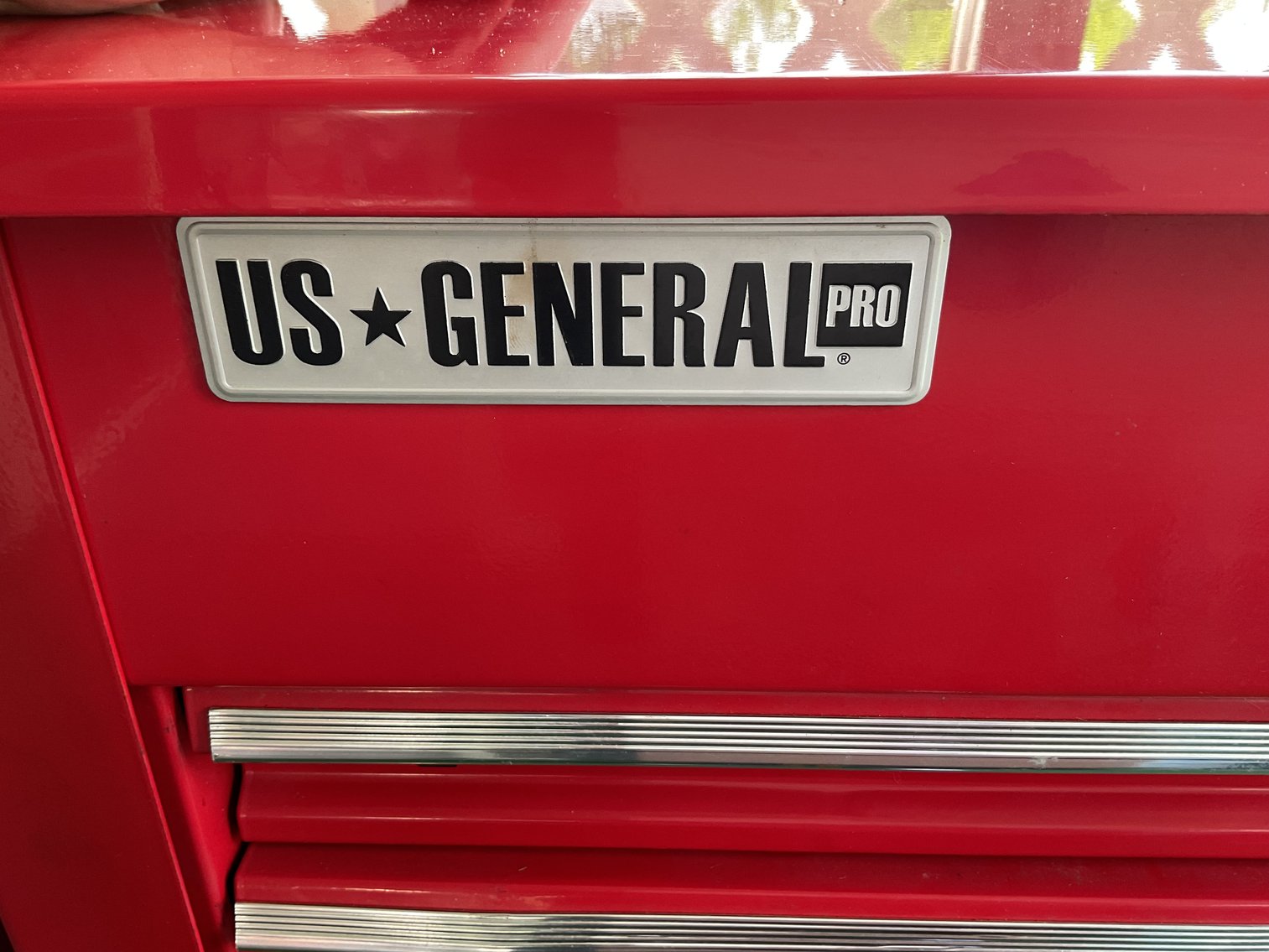 Image for US General Upright Rolling Tool Box
