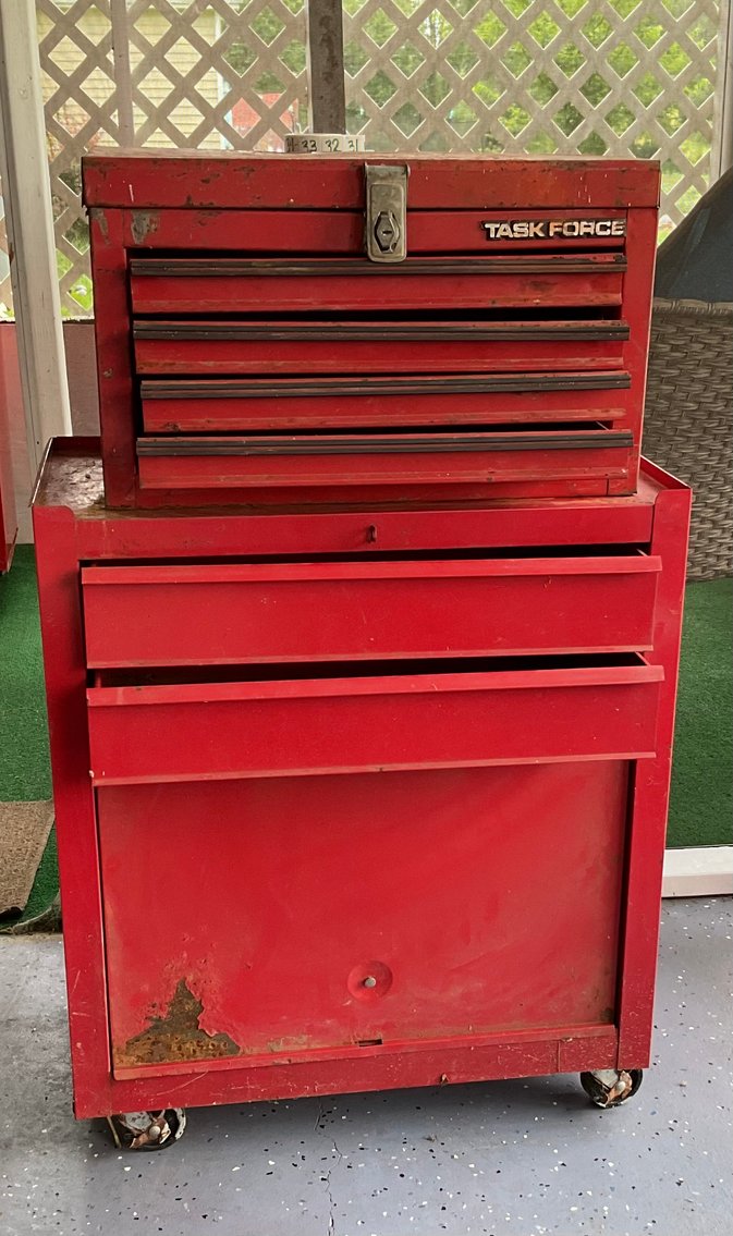 Image for Task Force Upright Rolling Tool Box